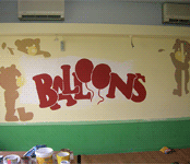 balloons